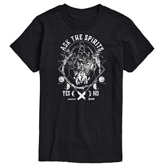 Big & Tall Yellowjackets Ask The Spirits Graphic Tee