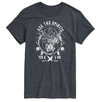 Big & Tall Yellowjackets Ask The Spirits Graphic Tee