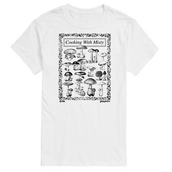 Big & Tall Yellowjackets Misty Graphic Tee