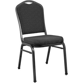 Emma and Oliver Premium Crown Back Banquet Chair