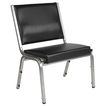 Emma and Oliver 1000 lb. Rated Antimicrobial Bariatric medical Reception Chair