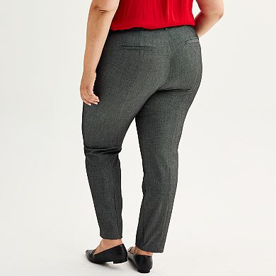 Plus Size Nine West Magic Waist Skinny Pants