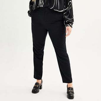 Plus Size Nine West Magic Fit Skinny Pants