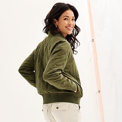 Women's Sonoma Goods For Life® Quilted Bomber Jacket