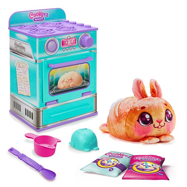 My First Baking Plush Playset, 8 in