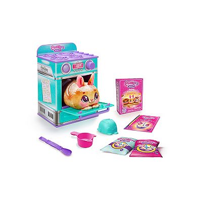Cookeez Makery Mystery Plush Baked Treats Oven Playset
