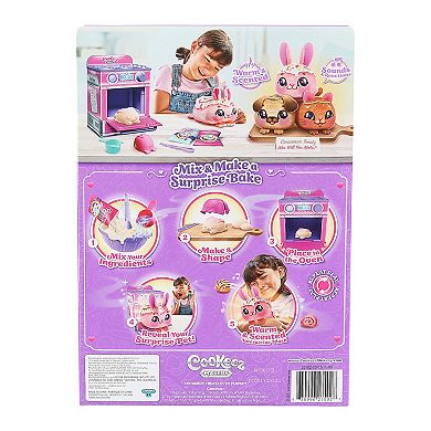 Cookeez Makery Mystery Plush Cinnamon Treatz Oven Playset