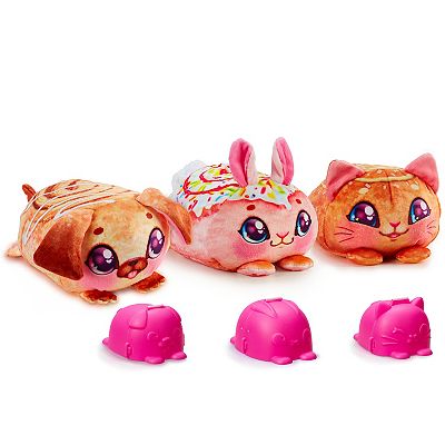 Cookeez Makery Mystery Plush Cinnamon Treatz Oven Playset