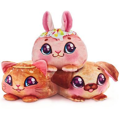 Cookeez Makery Mystery Plush Cinnamon Treatz Oven Playset