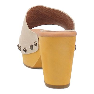 Dingo Beechwood Women's Suede Platform Sandals