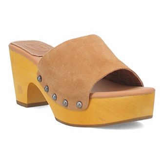 Dingo Beechwood Women's Suede Platform Sandals