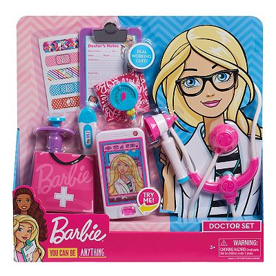 Barbie You Can Be Anything Doctor Set