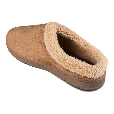 Wembley Men's Sherpa Lined Clog Slippers