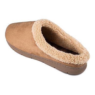 Wembley Men's Sherpa Lined Clog Slippers