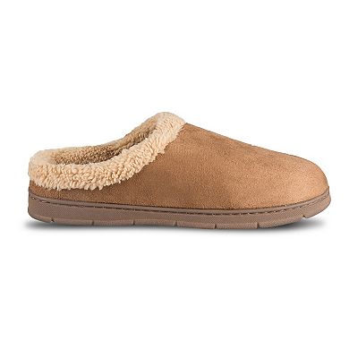 Wembley Men's Sherpa Lined Clog Slippers