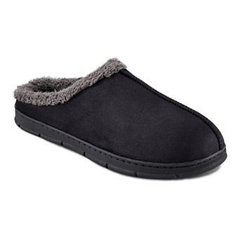 Wembley Men's Sherpa Lined Clog Slippers
