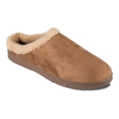 Wembley Men s Sherpa Lined Clog Slippers