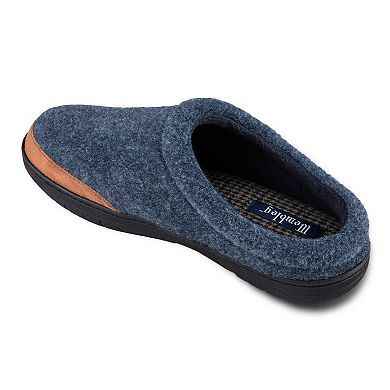 Men's Wembley Felt Clog Slippers
