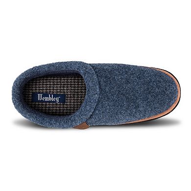 Men's Wembley Felt Clog Slipper