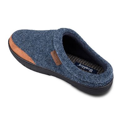Men s Wembley Felt Clog Slippers