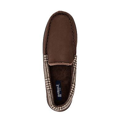 Wembley Men's Fleece Lined Moccasin Slippers