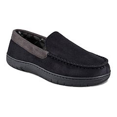 Black Moccasins Slippers - Shoes