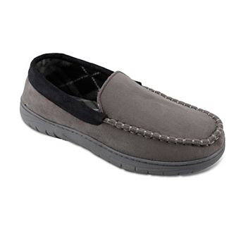 Wembley Men's Fleece Lined Moccasin Slippers