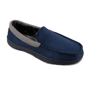 Wembley Men's Fleece Lined Moccasin Slippers