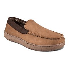 Kohl's chaps hot sale mens slippers