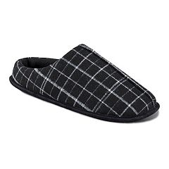 Kohls mens hot sale wide slippers