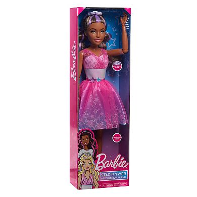 Barbie® 28-in. Best Fashion Friend Star Power Doll