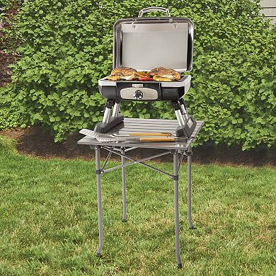 Cuisinart® Aluminum Folding Table