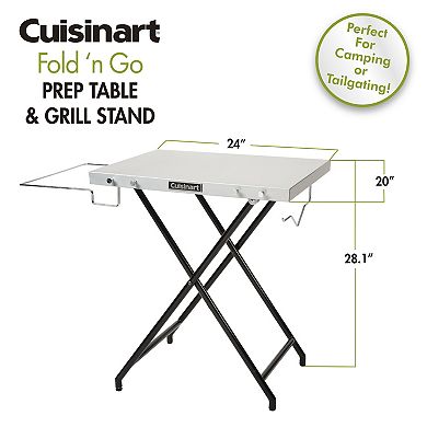 Cuisinart® Fold 'n Go Prep Table & Grill Stand