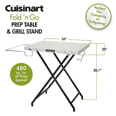 Cuisinart® Fold 'n Go Prep Table & Grill Stand
