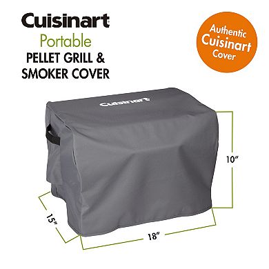 Cuisinart® 256 sq. in. Portable Pellet Grill Cover