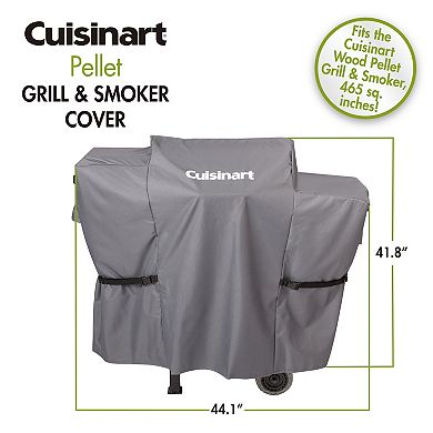 Cuisinart® 465 sq. in. Pellet Grill Cover