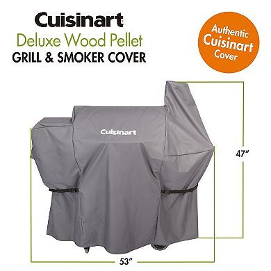 Cuisinart® 700 sq. in. Deluxe Pellet Grill Cover