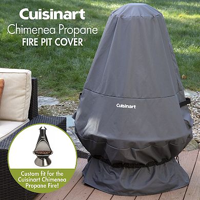 Cuisinart® Chimenea Propane Fire Pit Cover