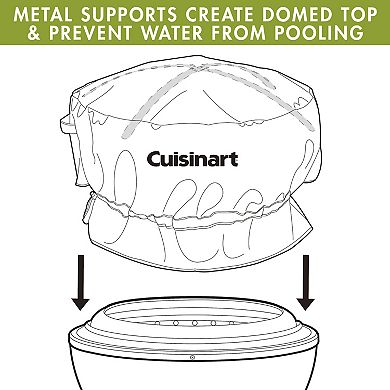 Cuisinart® Cleanburn Fire Pit Cover