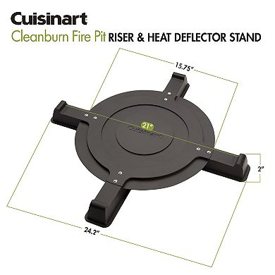 Cuisinart® Cleanburn Fire Pit Riser