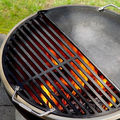 Cuisinart® Cleanburn Cast-Iron Fire Pit Griddle & Grill Top