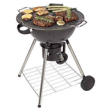 Cuisinart® Cleanburn Cast-Iron Fire Pit Griddle & Grill Top