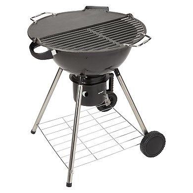 Cuisinart® Cleanburn Cast-Iron Fire Pit Griddle & Grill Top