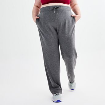 Plus Size Tek Gear® French Terry Pants