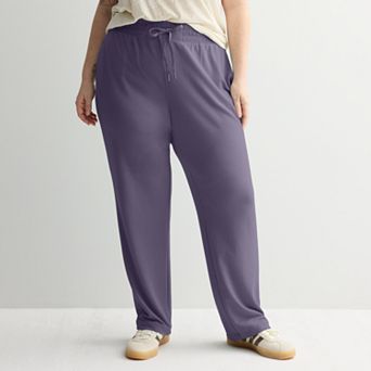 Plus Size Tek Gear® French Terry Pants