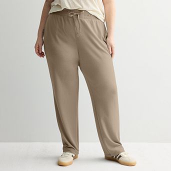 Plus Size Tek Gear® French Terry Pants