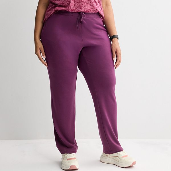 Plus Size Tek Gear® French Terry Pants