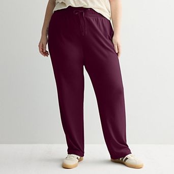 Plus Size Tek Gear® French Terry Pants