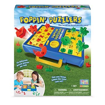 Game Zone Poppin' Puzzlers Interactive Tabletop Game