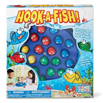 Game Zone Hook-A-Fish Interactive Tabletop Multiplayer Game